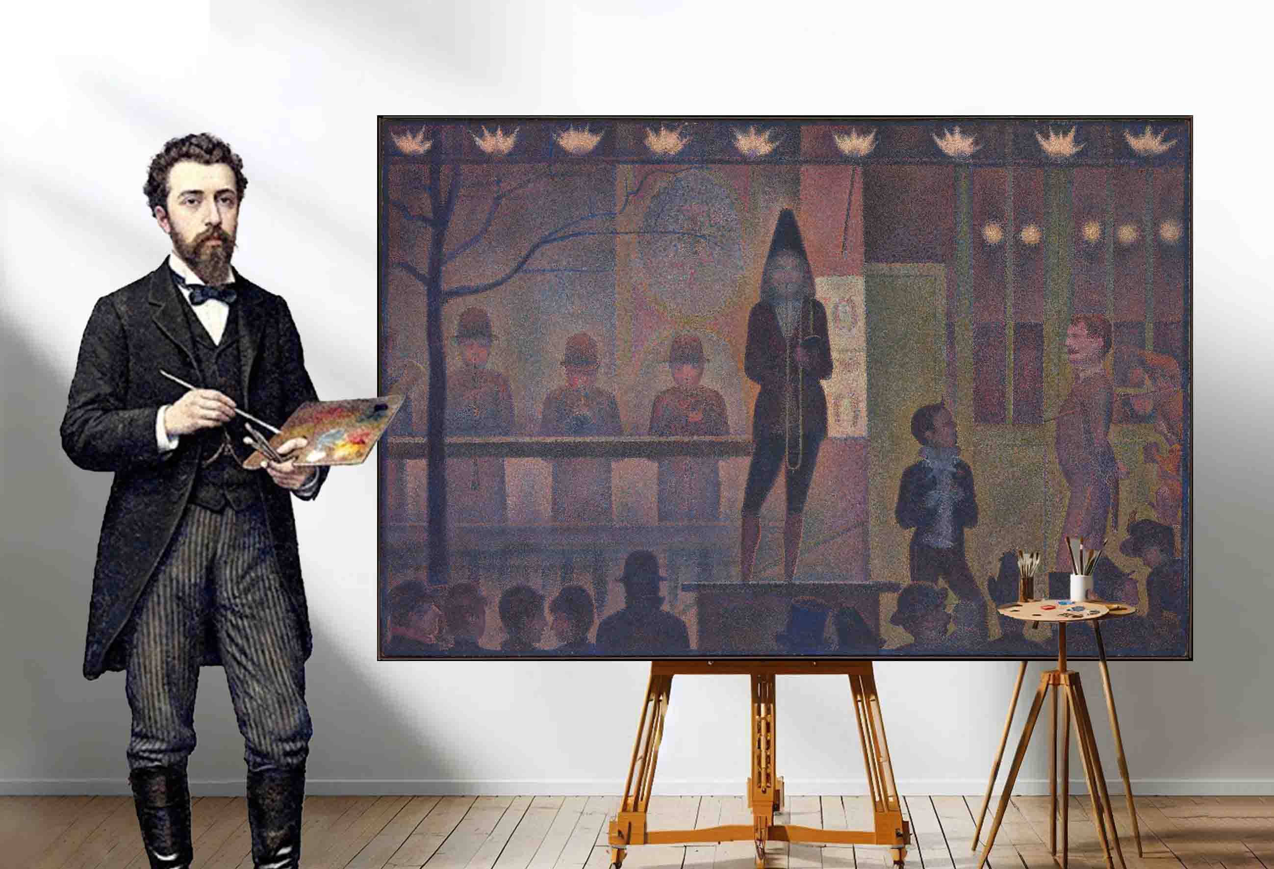 نمایش فرعی سیرک Circus Sideshow